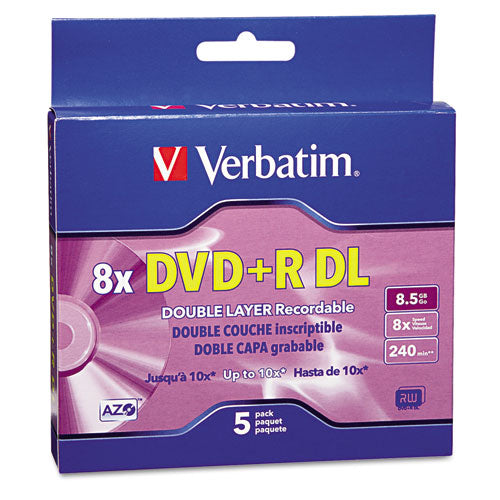 DVD+R Dual-Layer Recordable Disc
