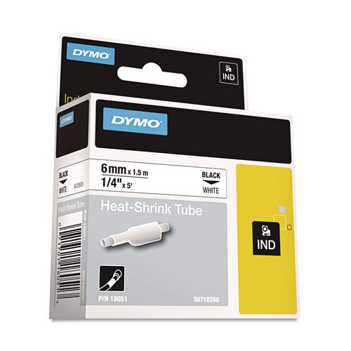 Rhino Heat Shrink Tubes Industrial Label Tape