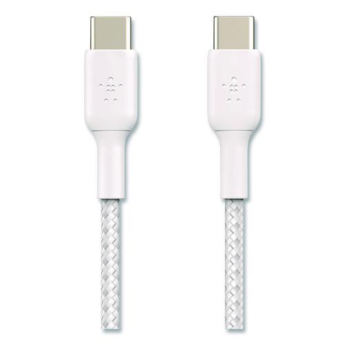 BOOST CHARGE Braided USB-C to USB-C Cable