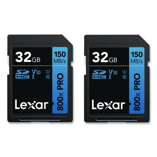 High Performance PRO BLUE Series SDHC Memory Card