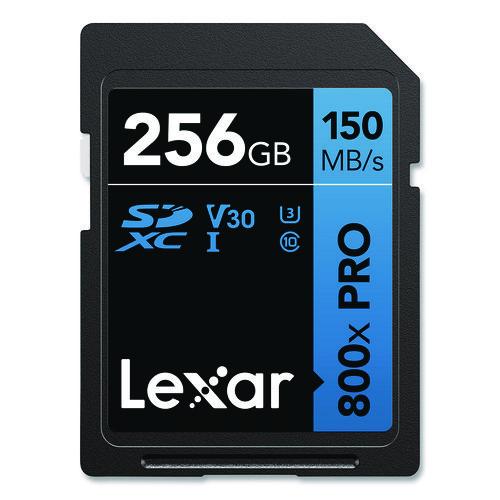 High-Performance PRO BLUE Series SDXC Memory Card