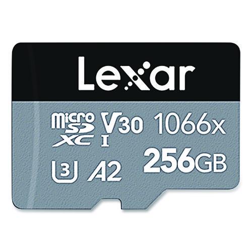 Professional SILVER Series microSDXC Memory Card