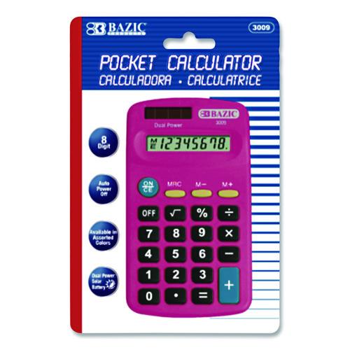 Dual Power Pocket Size Calculator