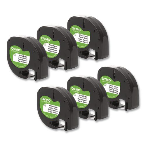LetraTag Paper Label Tape Cassettes