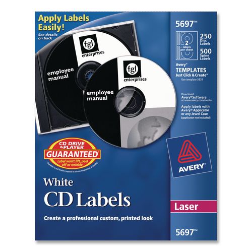 Laser CD Labels