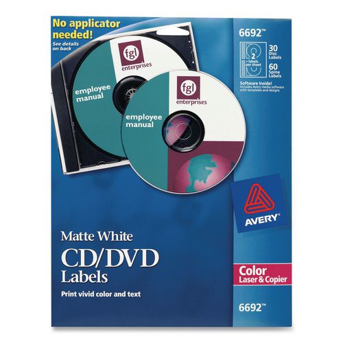 Laser CD Labels