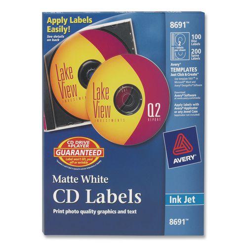 Inkjet CD Labels