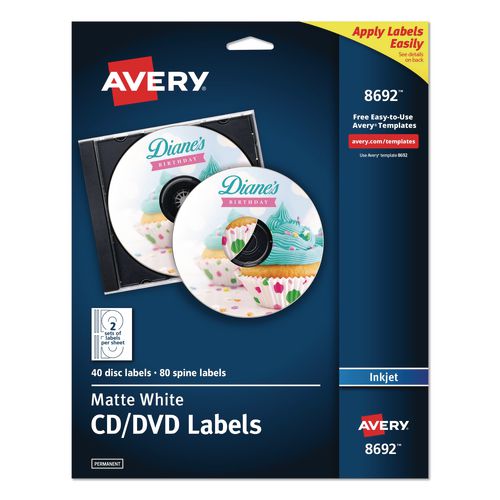 Inkjet CD Labels