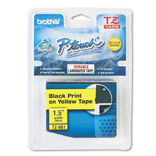 TZe Standard Adhesive Laminated Labeling Tape