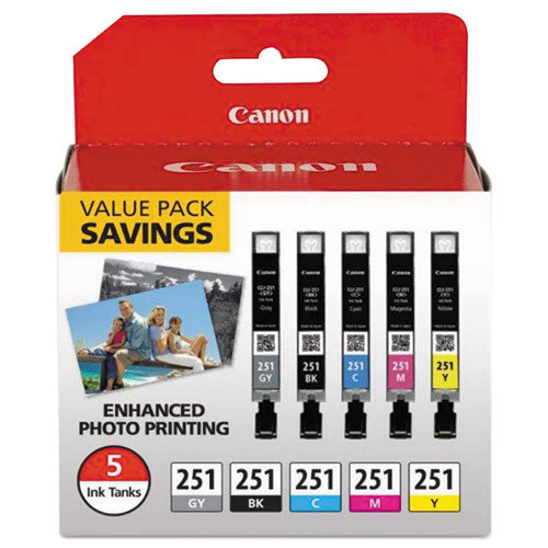 6513B011 (CLI-251) Ink