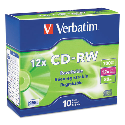 CD-RW High-Speed Rewritable Disc