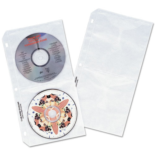 Deluxe CD Ring Binder Storage Pages