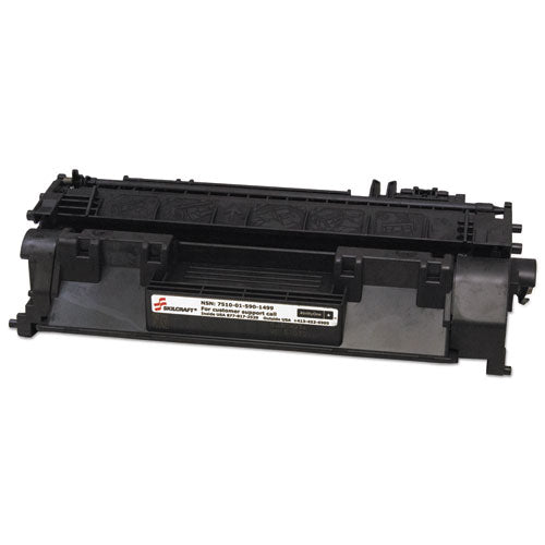 7510016604961 Remanufactured CE400X (507X) High-Yield Toner