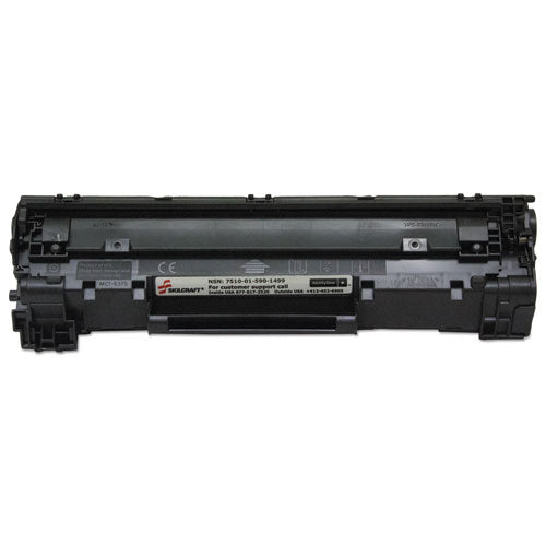7510016603732 Remanufactured CF280X (80X) High-Yield Toner