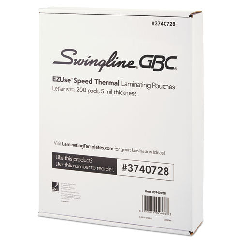 EZUse Thermal Laminating Pouches