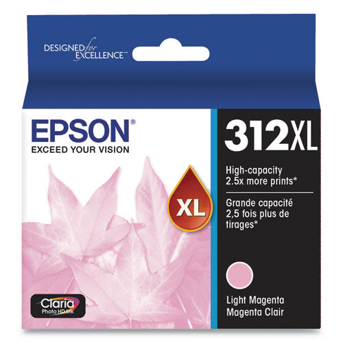 T312XL620-S (312XL) Claria High-Yield Ink