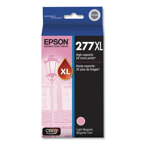 T277XL620-S (277XL) Claria High-Yield Ink