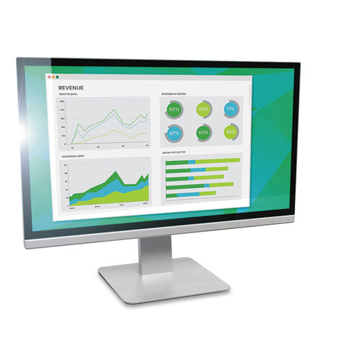 Antiglare Frameless Filter for 24" Widescreen Flat Panel Monitor