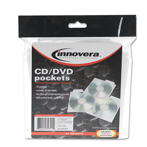 CD/DVD Pockets