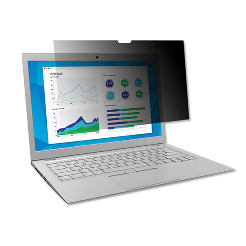 Frameless Blackout Privacy Filter for 14" Widescreen Laptop