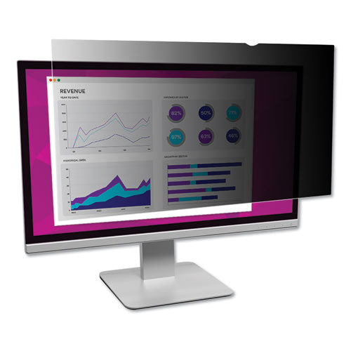 High Clarity Privacy Filter for 24" Widescreen Flat Panel Monitor