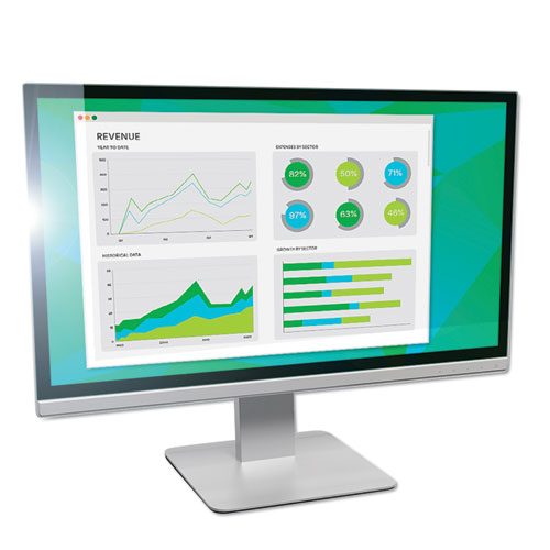 Antiglare Frameless Filter for 21.5" Widescreen Flat Panel Monitor