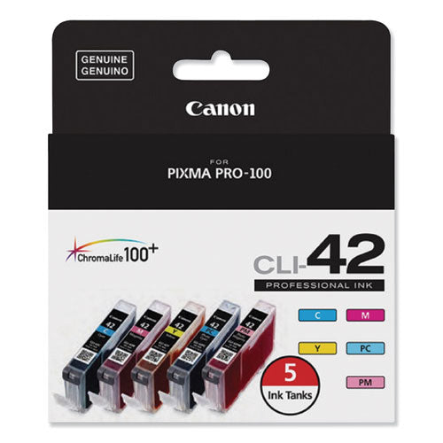6385B010 (CLI-42) ChromaLife100+ Ink