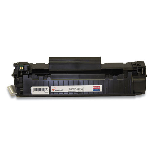 7510016833775 Remanufactured CB436X (36X) High-Yield Toner
