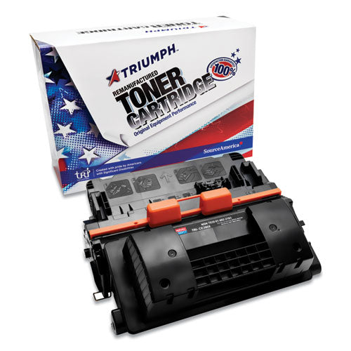 7510016822183 Remanufactured CE390X (90X) High-Yield Toner