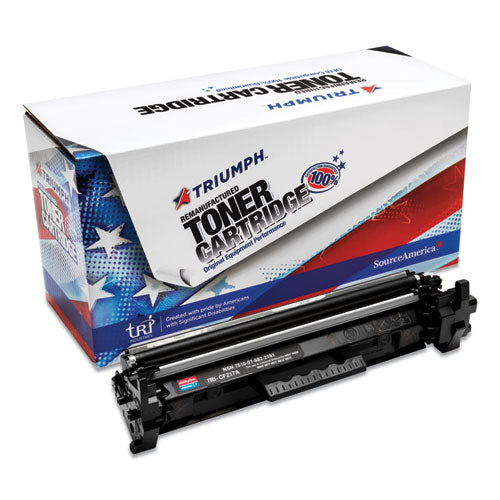7510016822181 Remanufactured CF217A (17A) Toner