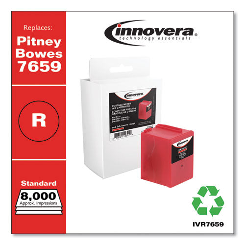 Compatible Red Postage Meter Ink