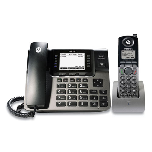 ML1250 4 Line Corded/Cordless Phone System