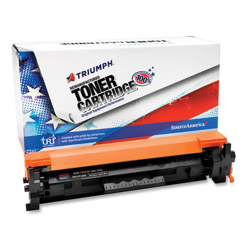 7510016891058 Remanufactured CF230X (30X) High-Yield Toner