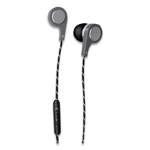 Bass 13 Metallic Earbuds with Microphone