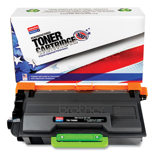 7510016914481 Remanufactured TN890 Ultra High-Yield Toner