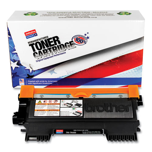 7510016915763 Remanufactured TN450 High-Yield Toner