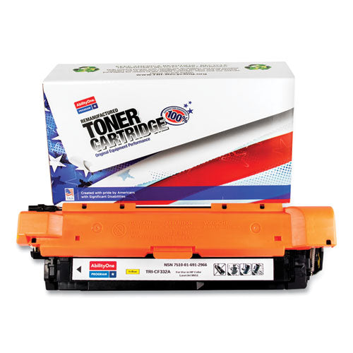 7510016912966 Remanufactured CF332A (654A) Toner