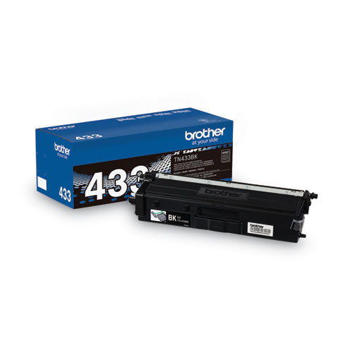 TN433BK High-Yield Toner