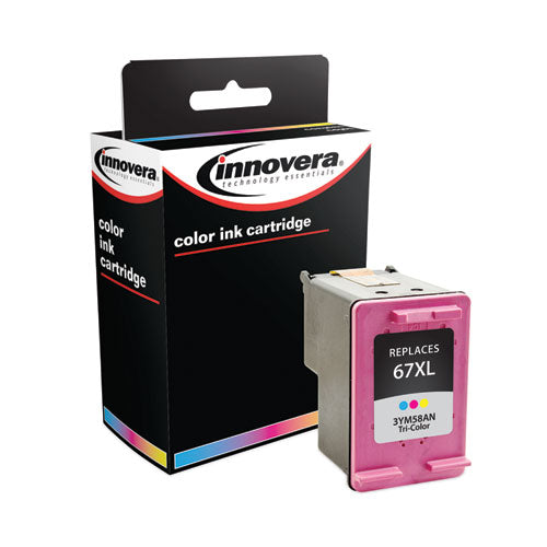 Remanufactured Tri-Color Ink