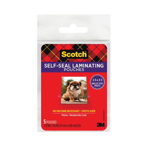 Self-Sealing Laminating Pouches