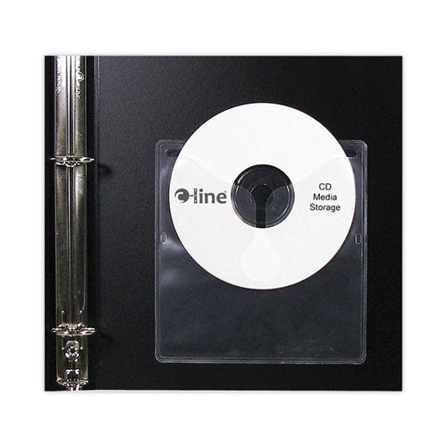 Self-Adhesive CD Holder