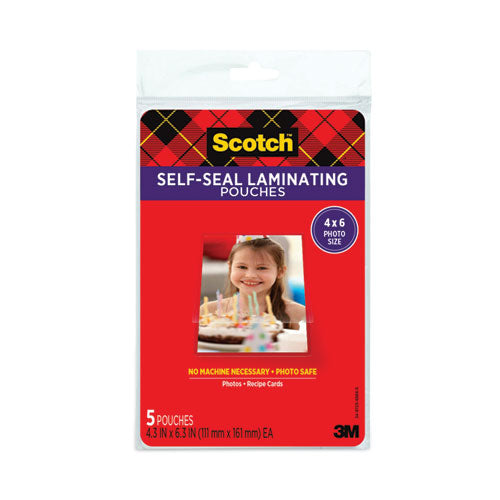 Self-Sealing Laminating Pouches