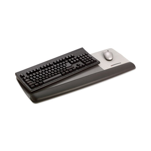 Antimicrobial Gel Mouse Pad/Keyboard Wrist Rest Platform