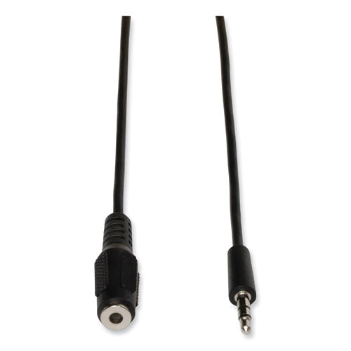 3.5mm Mini Stereo Audio Extension Cable for Speakers and Headphones (M/F)