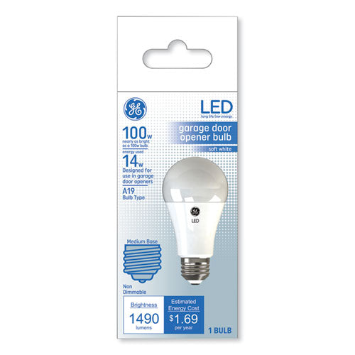 LED Soft White A19 Garage Door Opener Bulb