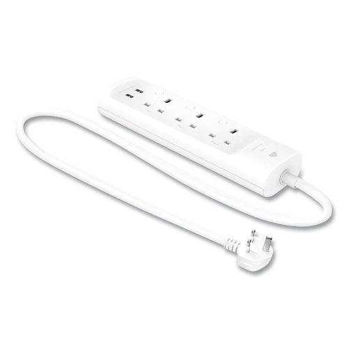Kasa Smart WiFi 3-Outlet Power Strip