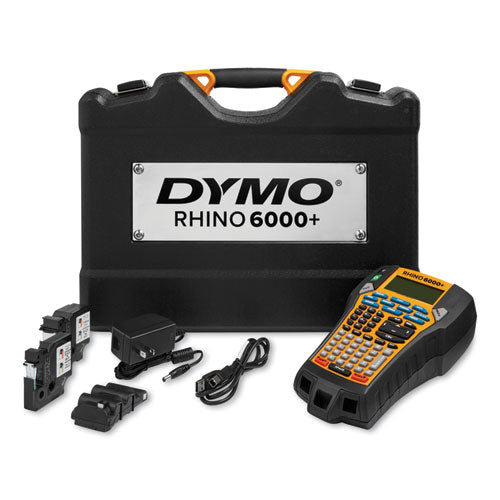 Rhino 6000+ Industrial Label Maker with Carry Case