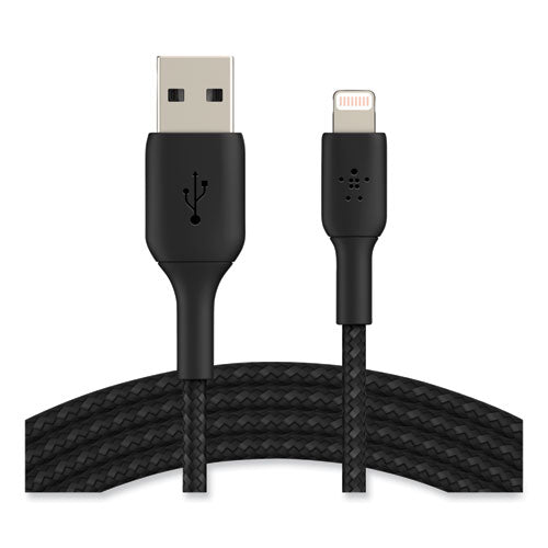 BOOST CHARGE Braided Apple Lightning to USB-A ChargeSync Cable