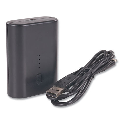 N-Ferno 6495B Portable Battery Power Bank with USB-C Cord