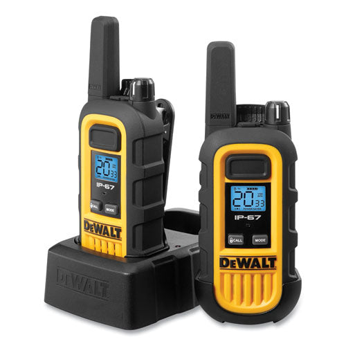 DXFRS300 Heavy-Duty Walkie Talkies